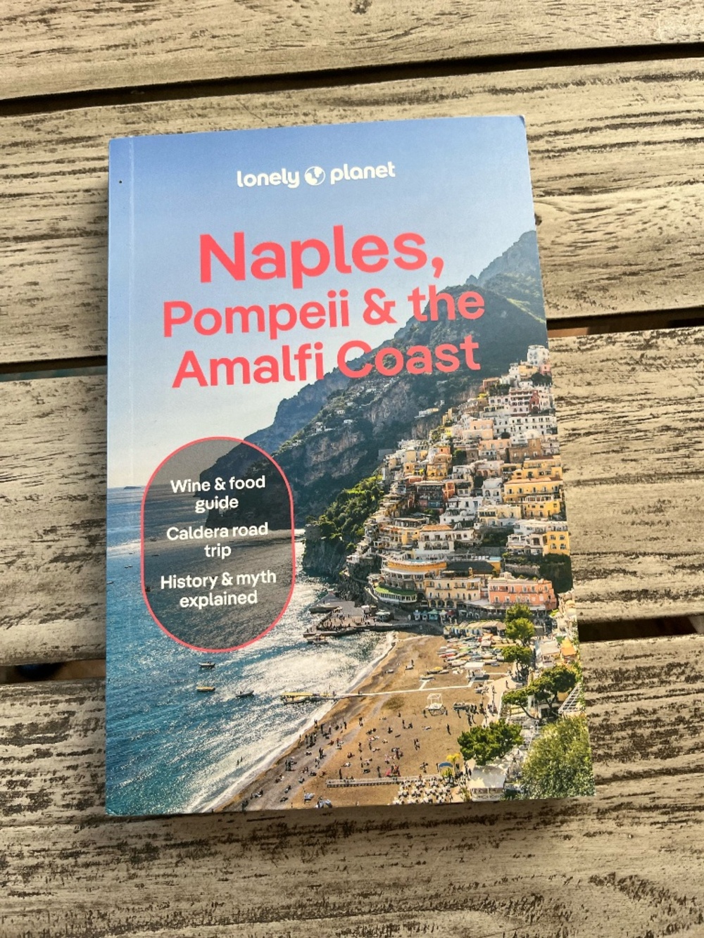 Lonely Planet - Naples, Pompeii & the Amalfi Coast (book)